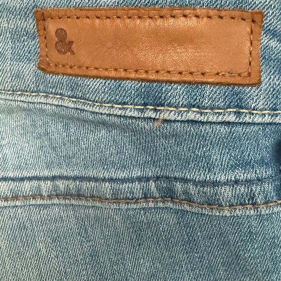 H&M Super Skinny Distressed Jeans Women’s Low Waist Size 26 - Picture 9 of 9